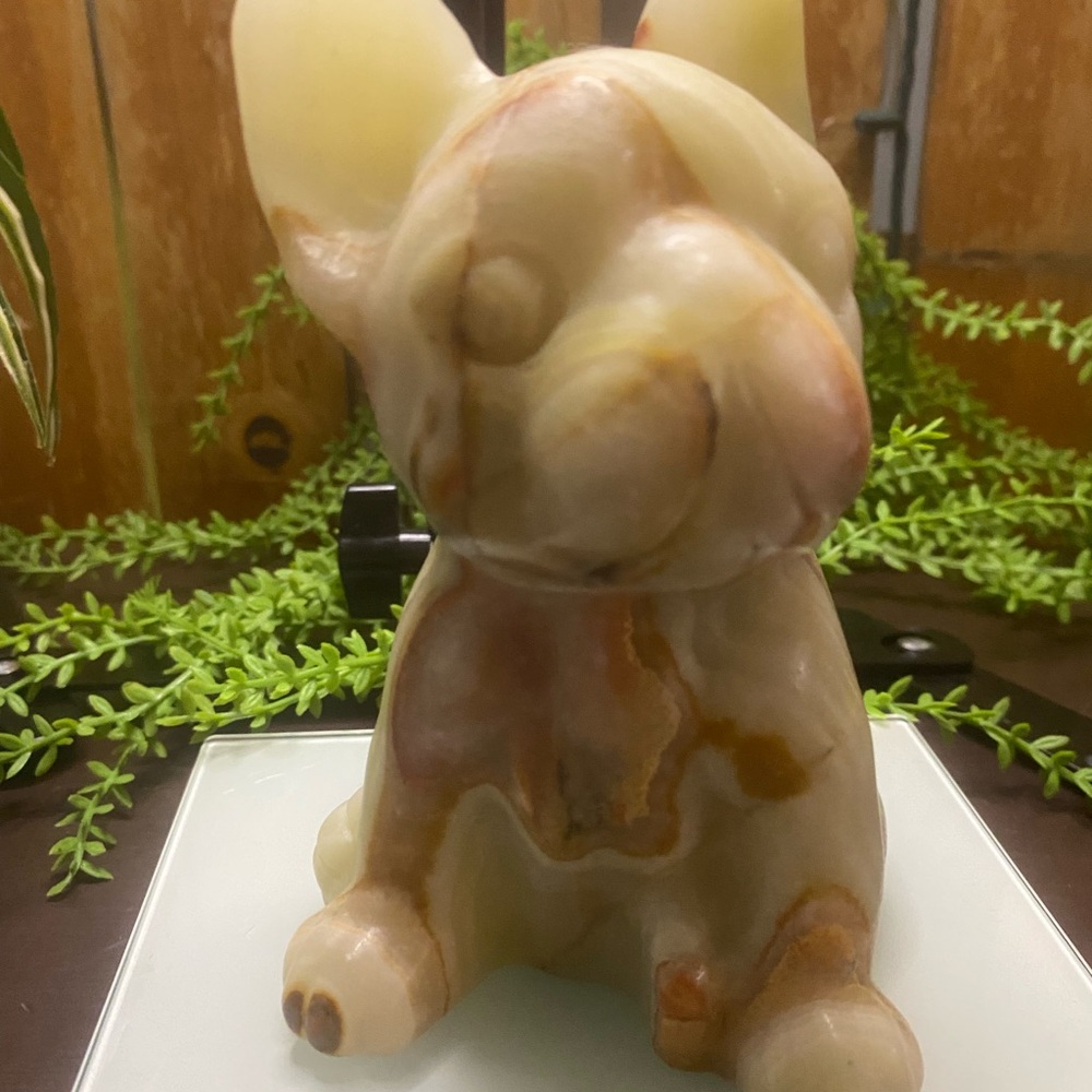 Crystal Frenchie Dog - Picture 5 of 8